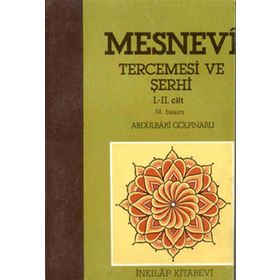 MESNEVI TERCÜMESİ 1-2 - ABDULBAKI GÖLPINARLI