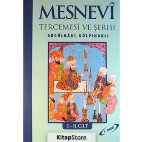 MESNEVI TERCÜMESİ 1-2 - ABDULBAKI GÖLPINARLI