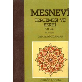 MESNEVI TERCÜMESİ 1-2 - ABDULBAKI GÖLPINARLI