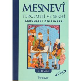 MESNEVI TERCÜMESİ 1-2 - ABDULBAKI GÖLPINARLI