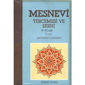 MESNEVI TERCÜMESİ 5-6 - ABDULBAKI GÖLPINARLI
