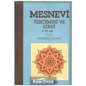 MESNEVI TERCÜMESİ 5-6 - ABDULBAKI GÖLPINARLI