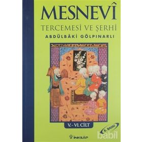 MESNEVI TERCÜMESİ 5-6 - ABDULBAKI GÖLPINARLI