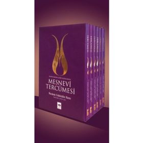 Mesnevi Tercümesi - 6 Cilt Takım - Mevlana Celalettin Rumi