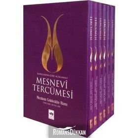Mesnevi Tercümesi - 6 Cilt Takım - Mevlana Celalettin Rumi