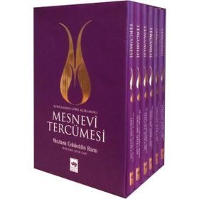Mesnevi Tercümesi - 6 Cilt Takım - Mevlana Celalettin Rumi