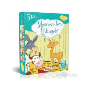 Mesnevi’den Hikayeler 5 Kitap Takım - Erdem Yılmaz