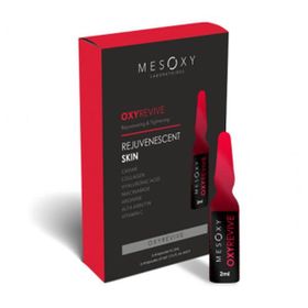 Mesoxy 6 x 2 ml Oxyrevive Hyaluronik Asit+ Kolajen Serum