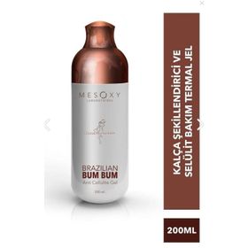 Mesoxy Brazilian Bum Bum 200 ml Anti Selülit Jeli