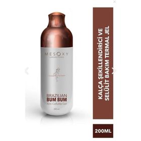 Mesoxy Brazilian Bum Bum 200 ml Anti Selülit Jeli