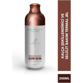 Mesoxy Brazilian Bum Bum Anti Cellulite 200 ml Jel