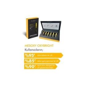 Mesoxy Oxybright 2 ml 6 Ampül Serum