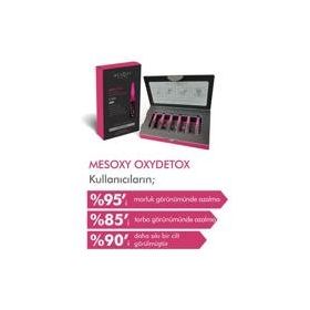 Mesoxy Oxydetox 2 ml 6 Ampül Serum