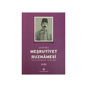 Meşrutiyet Ruznamesi Cavid Bey 4. Cilt - Hasan Babacan Servet Avşar