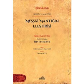 Meşşai Mantığın Eleştirisi Endülüs Yayınları