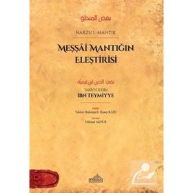 Meşşai Mantığın Eleştirisi Endülüs Yayınları