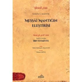 Meşşai Mantığın Eleştirisi Endülüs Yayınları