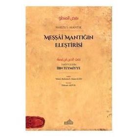 Meşşai Mantığın Eleştirisi Endülüs Yayınları
