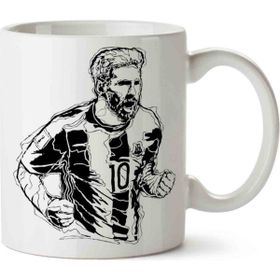 Messi Kupa Bardak