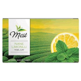 Mest 20'li Nane Limonlu Yeşil Çay