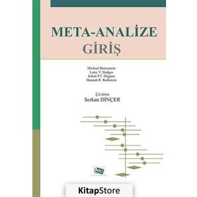 Meta-Analize Giriş - Michael Borenstein Larry V. Hedges Julian P. T. Higgins Hannah R. Rothstein