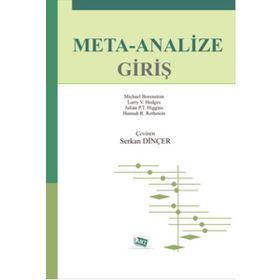 Meta-Analize Giriş - Michael Borenstein Larry V. Hedges Julian P. T. Higgins Hannah R. Rothstein