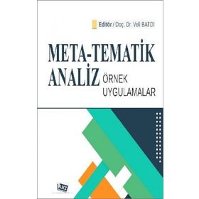 Meta - Tematik Analiz Örnek Uygulamalar - Kolektif