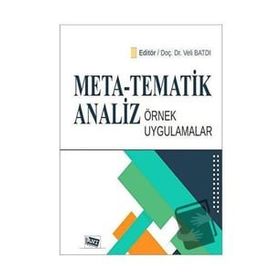Meta - Tematik Analiz Örnek Uygulamalar - Kolektif