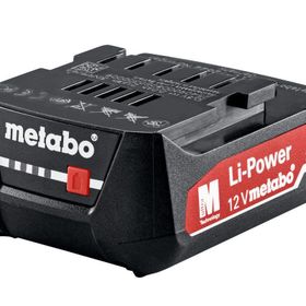 Metabo 12 V 2 A Akü