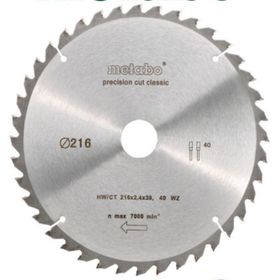 Metabo 216 24 Diş Elmas Daire Testere