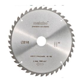 Metabo 216 24 Diş Elmas Daire Testere