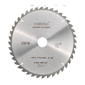 Metabo 216 24 Diş Elmas Daire Testere