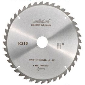 Metabo 216 24 Diş Elmas Daire Testere