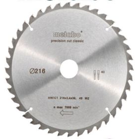 Metabo 216 24 Diş Elmas Daire Testere