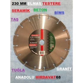 Metabo 230 mm Beton Kesici Seramik Granit Kesici Elmas Testere