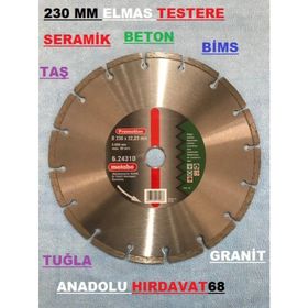 Metabo 230 mm Beton Kesici Seramik Granit Kesici Elmas Testere