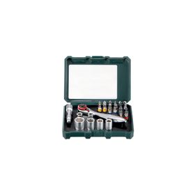Metabo 30426 26 Parça Cırcır Lokma ve Uç Seti