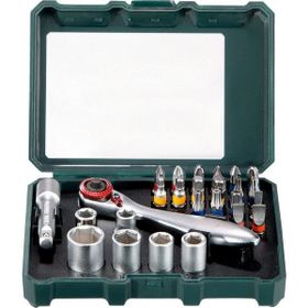 Metabo 30426 26 Parça Cırcır Lokma ve Uç Seti