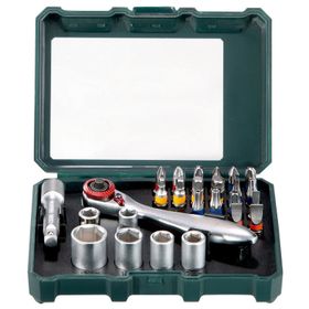 Metabo 30426 26 Parça Cırcır Lokma ve Uç Seti