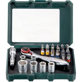 Metabo 30426 26 Parça Cırcır Lokma ve Uç Seti