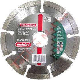 Metabo 6.24306 Daire Testere Bıçağı