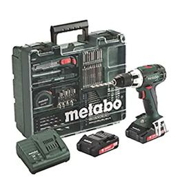 Metabo 602103600 SB 18 lt 18 V/2.0 Ah Matkap Set
