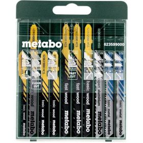 Metabo 623599000 10 Parça Dekupaj Testere Seti