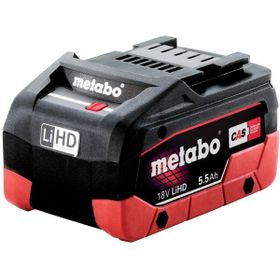 Metabo 625368000 18 Volt 5.5 Ah Lityum HD Akü