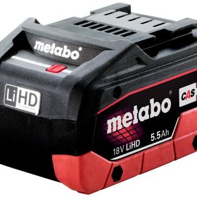 Metabo 625368000 18 Volt 5.5 Ah Lityum HD Akü