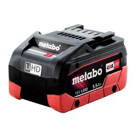 Metabo 625368000 18 Volt 5.5 Ah Lityum HD Akü