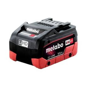 Metabo 625368000 18 Volt 5.5 Ah Lityum HD Akü