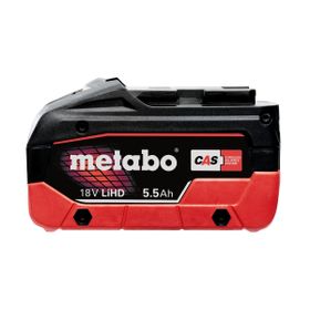 Metabo 625368000 18 Volt 5.5 Ah Lityum HD Akü