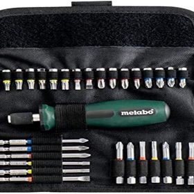 Metabo 626726000 30 Parça Bits Uç ve Vidalama Seti