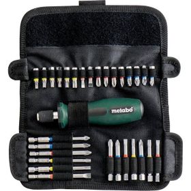 Metabo 626726000 30 Parça Bits Uç ve Vidalama Seti